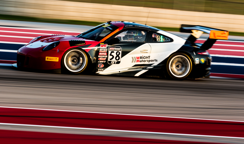 Illustration for article titled Here's Your Epic Gallery Of Pirelli World Challenge Cooking At COTA